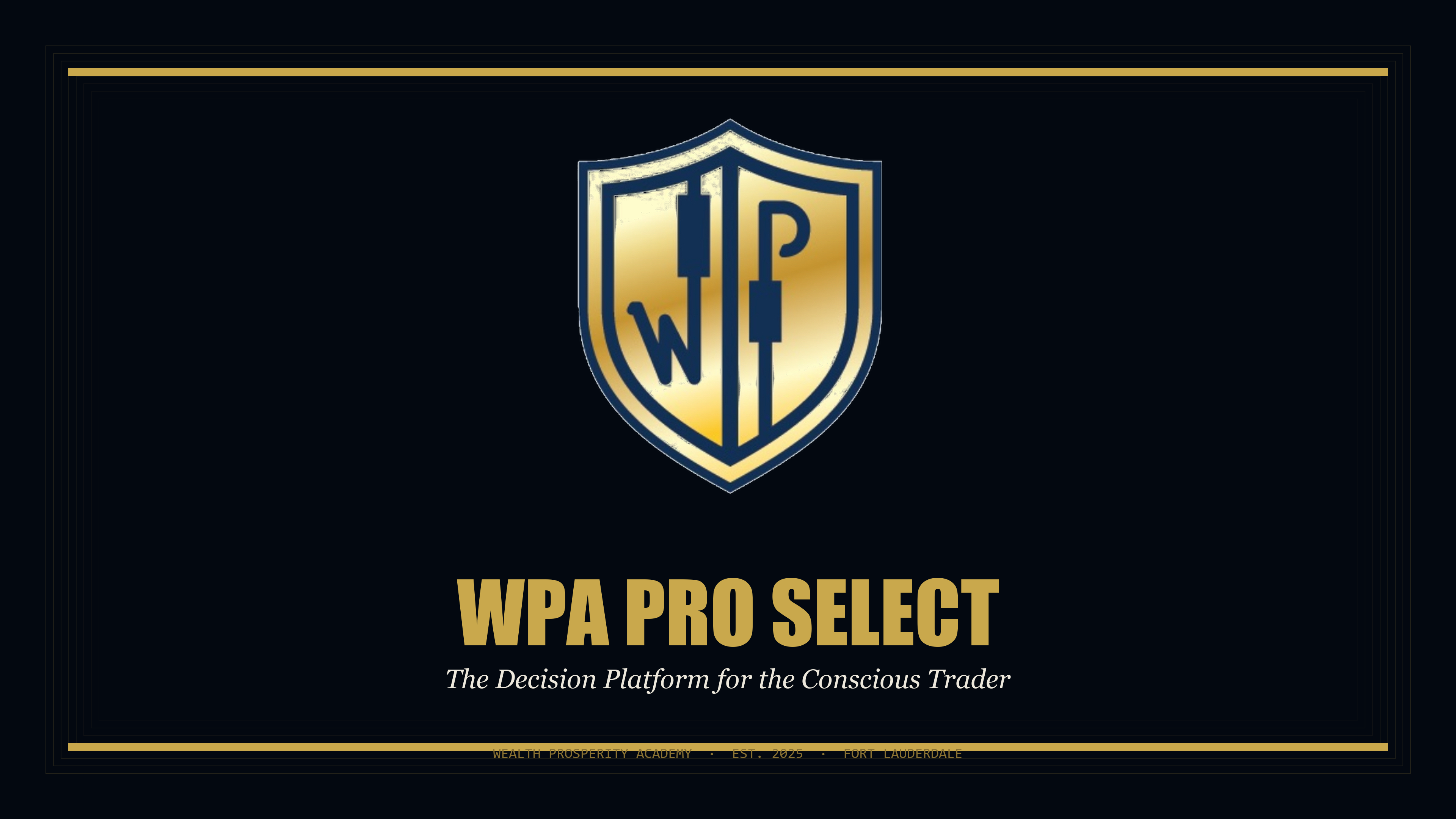 WPA PRO SELECT